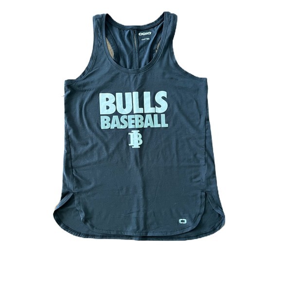 Indiana Bulls Baseball Tank Top‎ Women’s Small - Picture 3 of 7